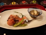 鱧麹味噌漬け才巻海老塩焼きなど 鱧麹味噌漬け才巻海老塩焼きなど