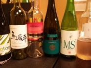 ワイン3種と日本酒3種