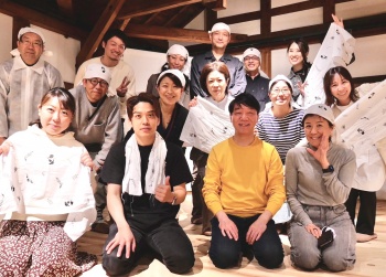 常山酒造研修 常山酒造研修