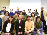 福井県食品加工研究所での研修 福井県食品加工研究所での研修