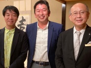 椿山荘でのイベントにて 椿山荘でのイベントにて